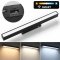 Led magnetni reflektor- ravni puni 5-STEP (3cct+dimm+bluetooth) 20W- crna