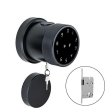 Pamenta brava - Okrugla na otisak prsta crna  PST-LVD-1601-12
