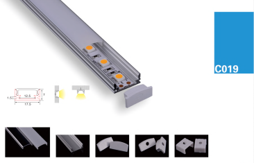 ALUMINIJSKI PROFIL C019