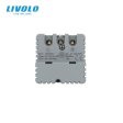 Modul / EU utičnica 16A + USB-C 18W - bijela