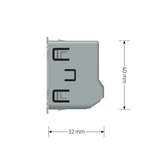 Baza / Podesivi dimer prekidač 5-500W