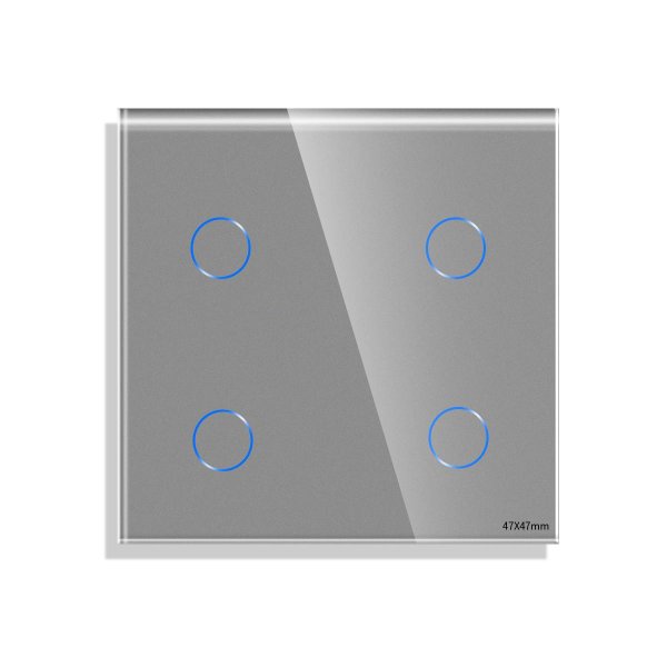 Stakleni umetak panel- crna