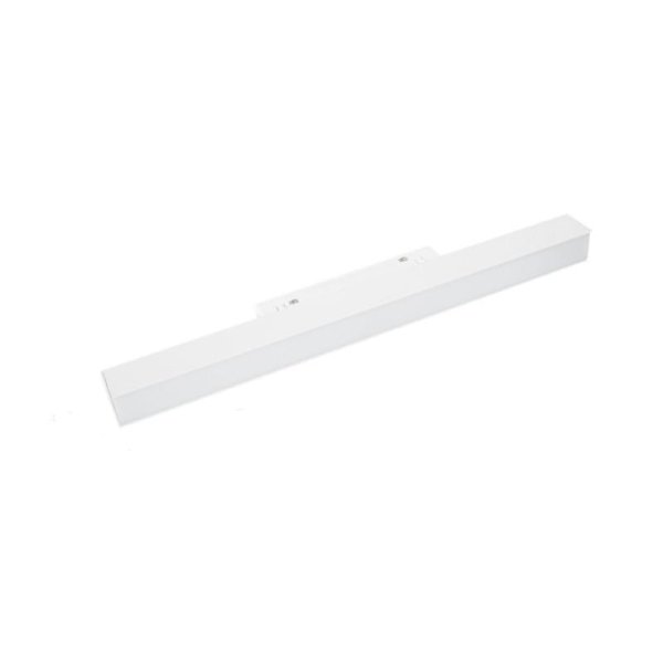 Led magnetni reflektor- 0-10V dimabilni ravni puni  Snaga 10W 3000K- bijela