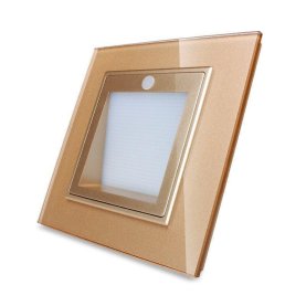 Ugradbena LED Lampa - zlatna