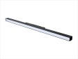 Led magnetni reflektor-ravni puni Snaga 40W 3000K- crna