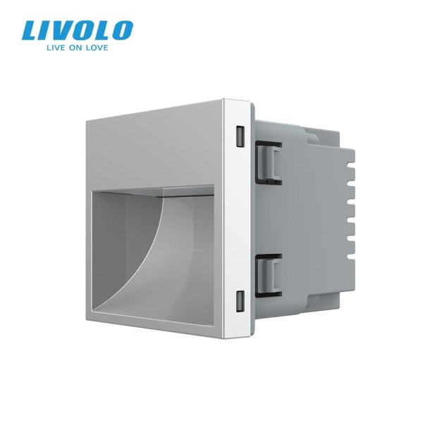 Modul / Ugradbena LED Lampa bez senzora pokreta - siva