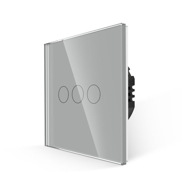 Stakleni panel tri tipke 
