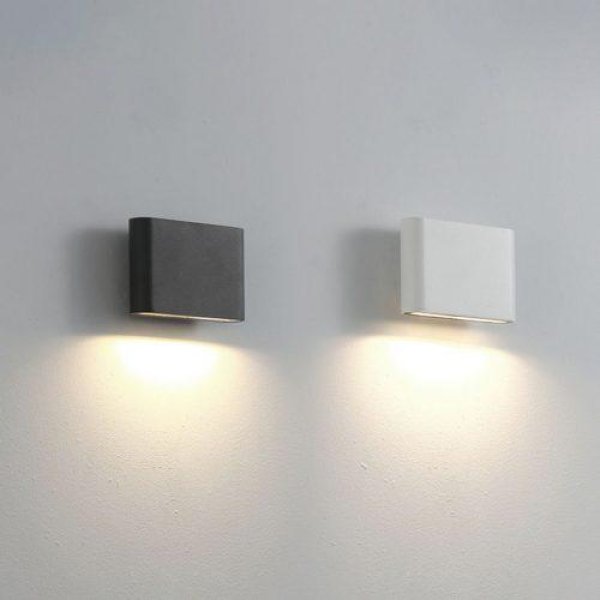 Vrtna zidna lampa Snaga 12W 4000K-bijela