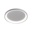 Stropna LED plafonjera fi600 dimming+RF- 3CCT- 60W- bijela