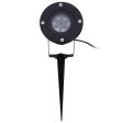 Vrtna ubodna lampa GU10 - crna
