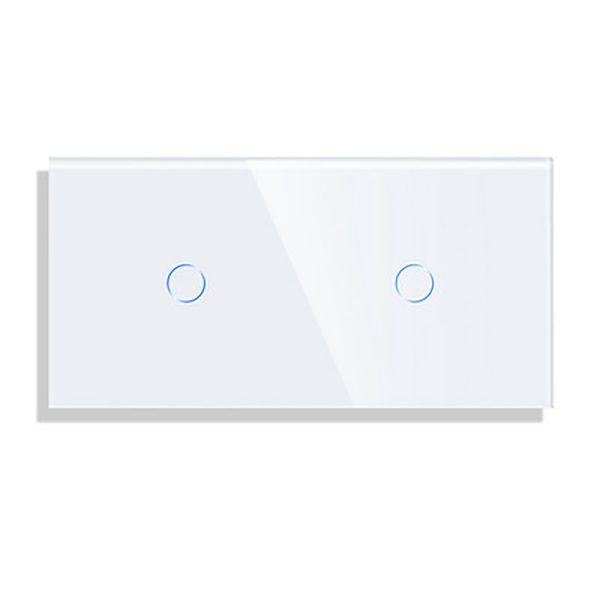 Dvostruki stakleni panel 1+1- siva