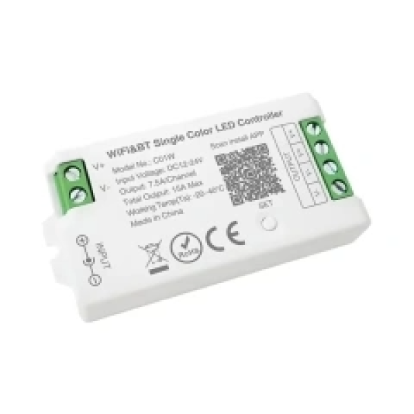 LED Kontroler TUYA Wi-Fi + RF dimer C01W