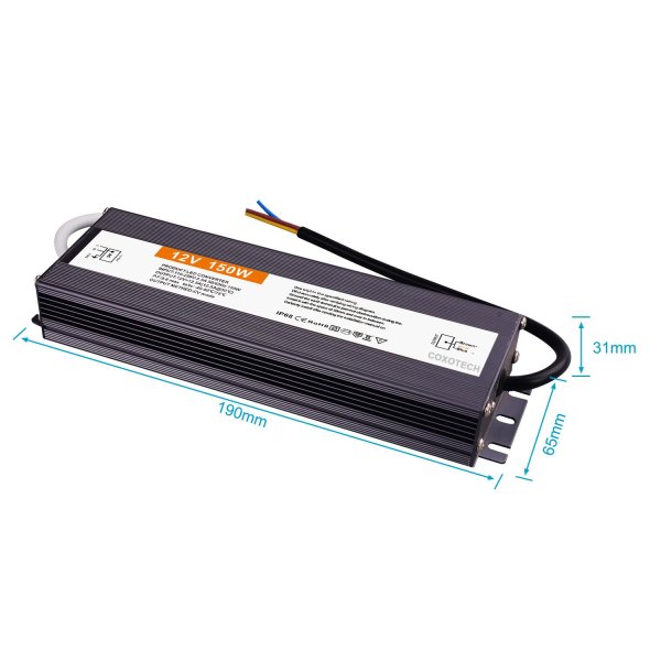 LED napajanje 150W 110-250V AC IP67