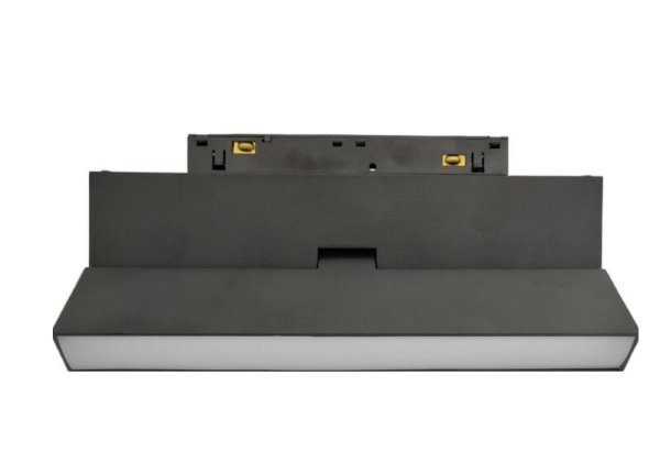 Led magnetni reflektor-zakretni puni Snaga 18W 3000K- crna