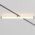 Led magnetni reflektor- linijski okretni puni Snaga 12W 3000K 