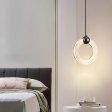 Stropna viseća LED svjetiljka Snaga 7W 3000K- zlatna