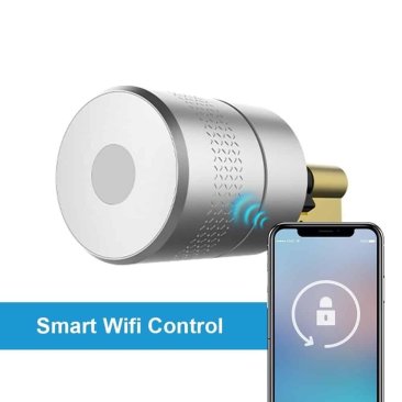 Pamenta brava - Okrugla metal siva SHL007