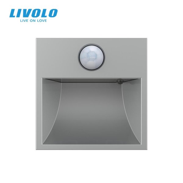 Modul / Ugradbena LED Lampa (sa senzorom) - siva