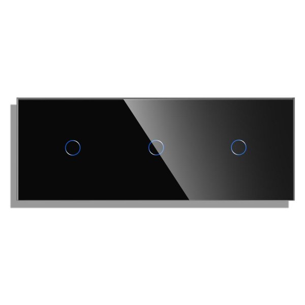 Trostruki stakleni panel 1+1+1- zlatna