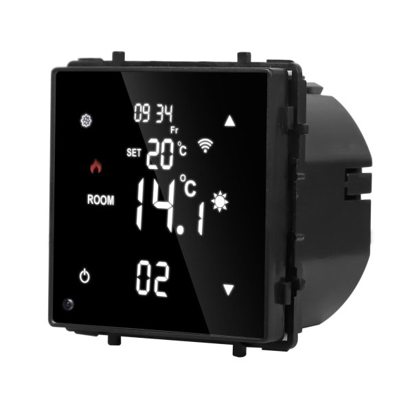 WI-FI Termostat sa sondom (1m)-crna