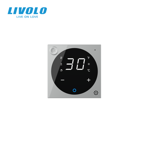Smart termostat - sivi