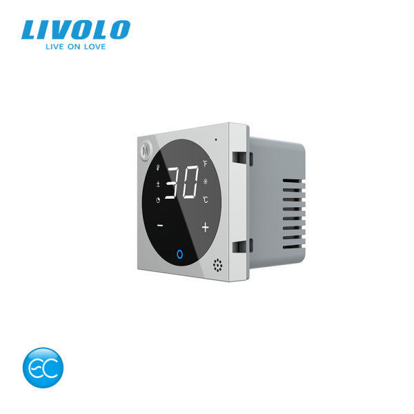Smart termostat - sivi