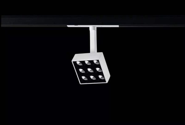 Led magnetni reflektor-kockasti Snaga 9W - bijela