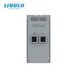Modul / Utičnica audio za zvučnike - crna