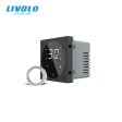 Smart termostat - crni