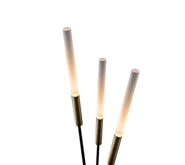 Vrtna ubodna lampa DC12V - crna