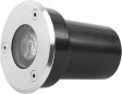 LED vanjski ugradbeni spotlight 3W - srebrni