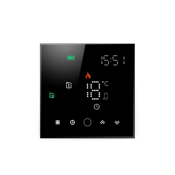 Programabilni dig. termostat - Ventilokonvektor + grijanje (bijela)