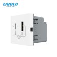 Modul / USB-1A1C 36W - bijeli