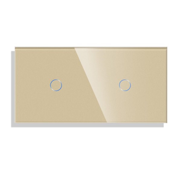 Dvostruki stakleni panel 1+1- siva