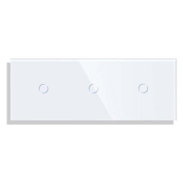 Trostruki stakleni panel 1+1+1- zlatna