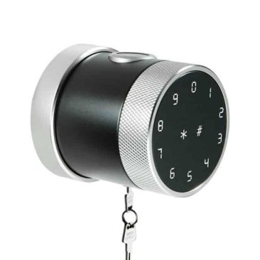 Pamenta brava - Okrugla na otisak prsta crna PST-LVD-1601-12/15