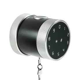 Pamenta brava - Okrugla na otisak prsta crna PST-LVD-1601-12/15