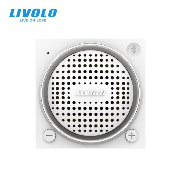 Bluetooth zvučnik - bijeli