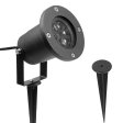 Vrtna ubodna lampa GU10 - crna
