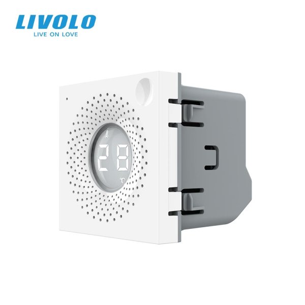 Digitalni osjetnik temperature i vlage ZigBee - bijeli 