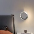 Stropna viseća LED svjetiljka Snaga 7W 3000K- zlatna