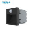 Modul / Ugradbena LED Lampa (sa senzorom) - crna