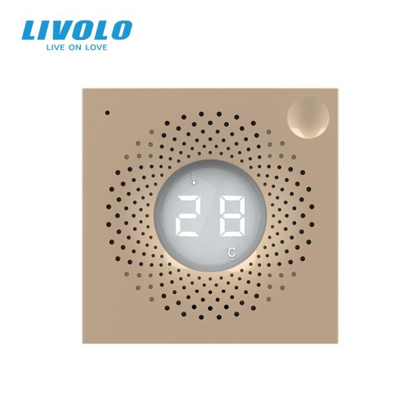 Digitalni osjetnik temperature i vlage ZigBee - zlatni
