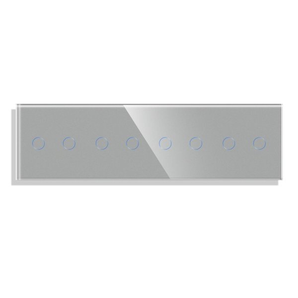 Četverostruki stakleni panel 2+2+2+2 - zlatna
