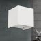 Vanjska zidna lampa Snaga 2x3W 4000K IP65- bijela