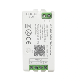 LED Kontroler TUYA Wi-Fi + RF dimer RGB C03W