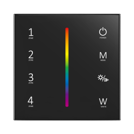 LED RF touch daljinski za dimanje 0-10V - T24-B