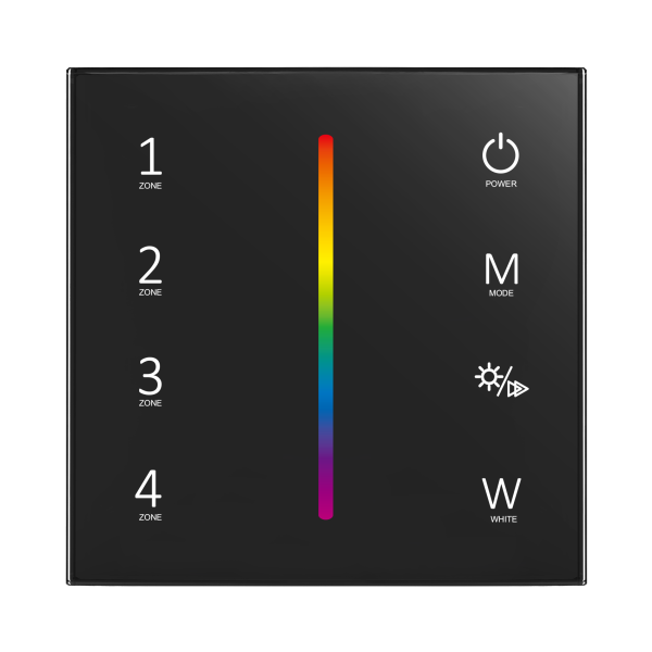 LED RF touch daljinski za dimanje 0-10V - T24-B
