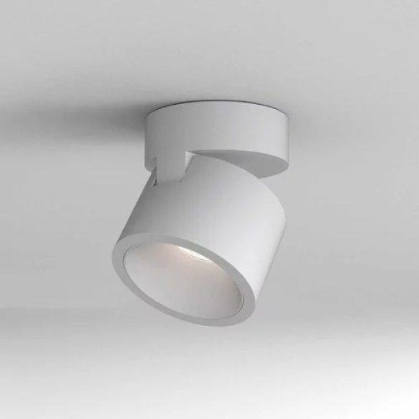 Nadgradni okrugli LED reflektor Snaga 12W - crna