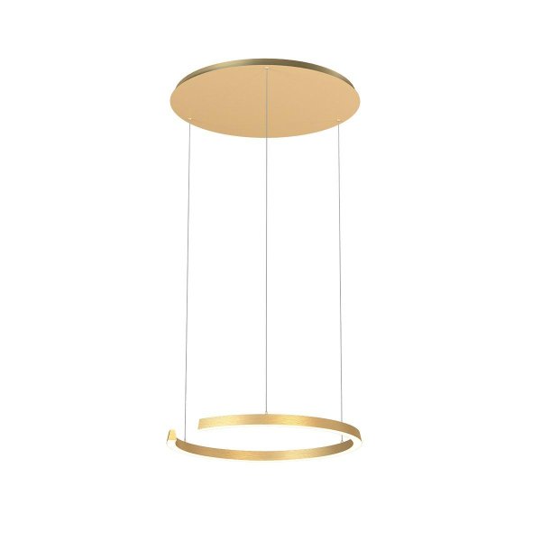 Stropna visilica RING UP/DOWN light fi400- 35W- zlatna